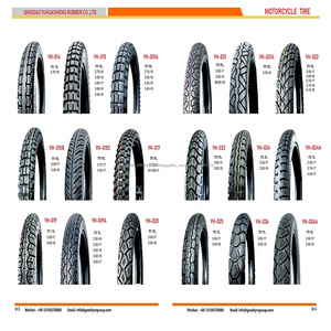 Hecho en China <span class=keywords><strong>precio</strong></span> bajo <span class=keywords><strong>jilguero</strong></span> marca 80/90-14 YH-051A neumático de la motocicleta - Product Image 3
