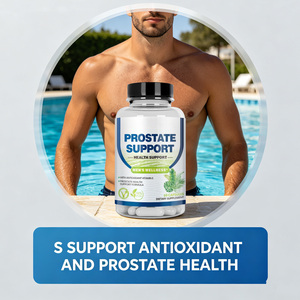 Fabricant de compléments alimentaires, capsules de soutien de la prostate pour hommes adultes, vente en gros personnalisée, OEM/ODM, activité antioxydante, naturel, végétalien - Product Image 3