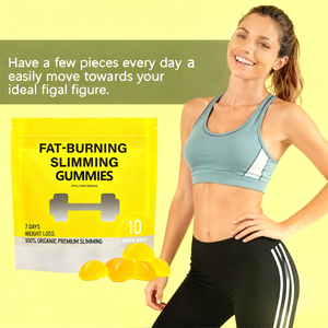 Professional Gummy Custom Bulk Private Label Energy <b>Gummies</b> with ACV & B6 for Adults Slimming <b>Gummies</b> - Product Image 5