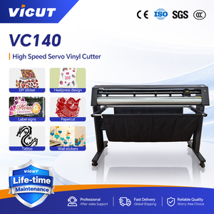 เครื่องตัดไวนิลขนาด 1400 มม. พร้อมกล้อง CCD สำหรับตัดตามเส้นขอบ ใช้กับสติกเกอร์ คิวอาร์โค้ด สแกนได้ ขนาดใหญ่ 53 นิ้ว พร้อมเซอร์โวมอเตอร์ - Product Image 2