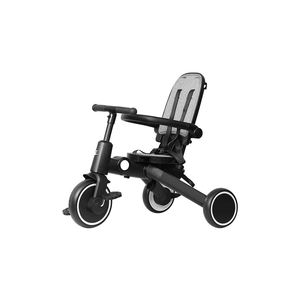 <span class=keywords><strong>Triciclo</strong></span> para Bebés BEBELUX T8 con Respaldo <span class=keywords><strong>Reclinable</strong></span> Plegable con un Solo Botón y <span class=keywords><strong>Asiento</strong></span> Giratorio para Niños - Product Image 4