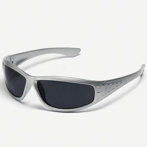 Lunettes de soleil Cyberpunk personnalisées avec logo 2025, mode homme femme, UV400, lunettes de sport punk, lunettes de cyclisme - Product Image 5