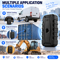 Traceur GPS HB-209C 20000mAh pour véhicules, longue autonomie, dispositif de suivi magnétique puissant, localisation en temps réel pour voitures, camions et biens
