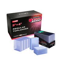 Protège-cartes rigides standard 35pt Ultra Clear 3" x 4" pour cartes de baseball, de sport et de collection Pokémon