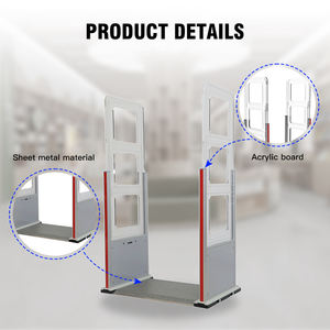 Высокочастотный RFID-терминал контроля доступа: Умное устройство для быстрого распознавания и защиты от краж для общественных библиотек - Product Image 3