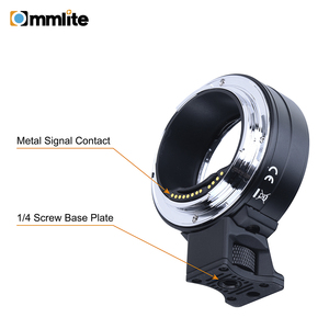 Adattatore con attacco obiettivo elettronico CM-EF-EOS <span class=keywords><strong>R</strong></span> da obiettivo Canon EF/EF-S a fotocamera Full-frame con attacco EOS <span class=keywords><strong>R</strong></span> - Product Image 5