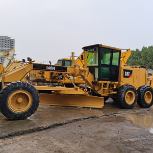 Caterpillar d'origine a utilisé la niveleuse de moteur de engins de terrassement d'occasion CAT 140K 140H 140G à vendre - Product Image 1