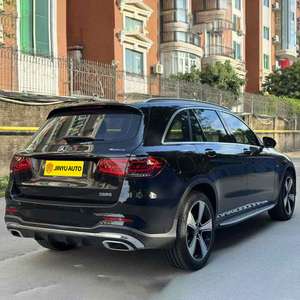 2022 <span class=keywords><strong>Mercedes</strong></span>-Benz <span class=keywords><strong>GLC</strong></span> 300L 4MATIC <span class=keywords><strong>SUV</strong></span> de lujo 2,0 T 9 velocidades automático gasolina oscuro Interior Turbo motor colección-clase izquierda - Product Image 4