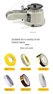 Máquina de cinta giratoria, cortador automático de cinta, máquina de embalaje, máquina cortadora automática de cinta, 110V/220V - Product Image 6
