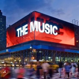 Led lưới màn hình ngoài trời LED lưới video không thấm nước 20 mét không thấm nước đầy đủ màu sắc quảng cáo hiển thị LED lưới màn hình Net - Product Image 1