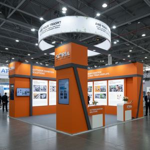 Stand d'exposition portable rétroéclairé personnalisé DETIAN, cadre en aluminium avec impression par sublimation pour les expositions - Product Image 6