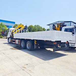 รถบรรทุกติดเครน ISUZU GIGA 6X4 พวงมาลัยซ้าย  ยกได้สูง 16000 กก. - Product Image 5