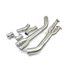 Système d'échappement à tube central unique Performance <span class=keywords><strong>BM</strong></span> W S58 M3 G80 M4 G82 3.0T 2020+ avec support en acier inoxydable 304 - Product Image 2