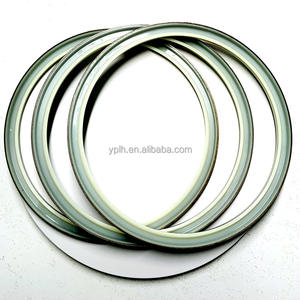 Scheletro a prova di polvere secchio albero paraolio anello idraulico standard PU + guscio di ferro produttori di vendita diretta - Product Image 2