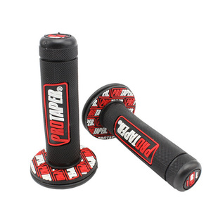 Poignées de guidon de moto ZUQING HB210 en plastique antidérapant pour accessoires de vélo tout-terrain - Product Image 1