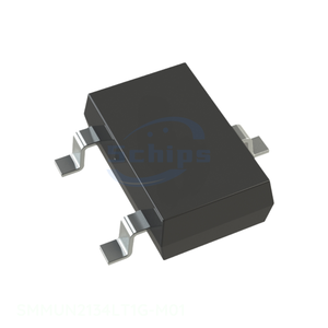 Transistors Electronics Components Online TO-236-3, SC-59, SOT-23-3 In Stock SMMUN2134LT1G-M01 TRANS PREBIAS PNP 50V SOT23-3 - Product Image 1