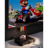Câble N64 vers RCA 6ft, 1.8 mètres de câbles audio-vidéo AV composites pour Nintendo N64 SNES Gamecube GC