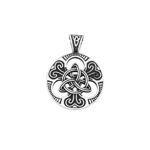 Jewelry Wholesale Viking Ireland Concentric Knot Stainless Steel Pendant Fashion Personality Brand <b>Titanium</b> - Product Image 6