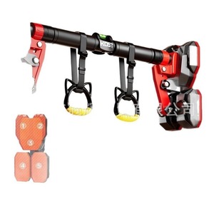 <span class=keywords><strong>Barre</strong></span> <span class=keywords><strong>de</strong></span> <span class=keywords><strong>traction</strong></span> murale horizontale non perforée pour enfants avec anneau <span class=keywords><strong>de</strong></span> levage pour équipement <span class=keywords><strong>de</strong></span> fitness à domicile - Product Image 5