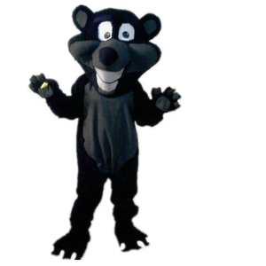 Trang Phục Linh Vật Gấu Đen Ngộ Nghĩnh/Trang Phục Linh Vật Thể Thao Cho Người Lớn/Linh Vật - Product Image 1