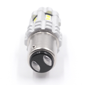 Nuevo diseño 9KG 1156 1157 3156 3157 7440 7443 T20 Led Canbus coche bombillas Led señal de giro alta calidad T20 BAY15D luz Led de giro - Product Image 1