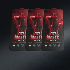 ฟิล์มหน้าจอสีด้าน AG ฟิล์มกระจกนิรภัย Samsung สำหรับ iPhone 16 PRO MAX ฟิล์มกันรอยสำหรับ <span class=keywords><strong>Google</strong></span> Game - Product Image 2