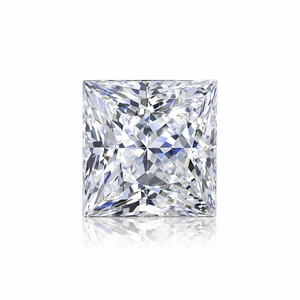 GIA certificado 1.00Ct corte de la Princesa Real Natural diamante solitario - Product Image 2