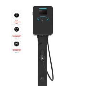 ชุดควบคุมการชาร์จ APP Control Series Banjin อเนกประสงค์ 11kW หัวชาร์จแบบใหม่ รุ่น YS-25070701 แรงดันไฟฟ้าขาเข้า 380V รุ่น YS-25070701 สำหรับการชาร์จ - Product Image 1