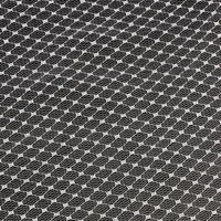 Fournisseur de Tissu Maille Diamantée Respirant Léger 100% Polyester (Résistant à l'Abrasion, Motif Géométrique Abstrait)