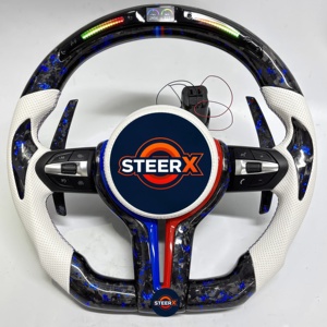 <span class=keywords><strong>Volante</strong></span> de Fibra de Carbono Forjado para <span class=keywords><strong>BMW</strong></span> F10 F11 F15 F18 F20 F23 F25 F30 F32 F35 F40 F80 E84 E87 E90 E92 E93, Accesorios para Automóviles - Product Image 1