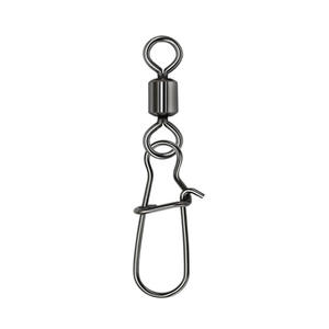 Connecteur pivotant en forme de huit My-101d, anneaux d'extrémité en acier inoxydable 304, mousqueton pivotant central en cuivre, matériel de pêche - Product Image 1