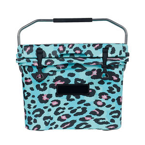 2025 Hot-selling Leopard Style Rotomolded Hard Shell <strong>Coolers</strong> Large Capacity 20L-110L <strong>Cooler</strong> <strong>Box</strong> <strong>Ice</strong> Chest - Product Image 5