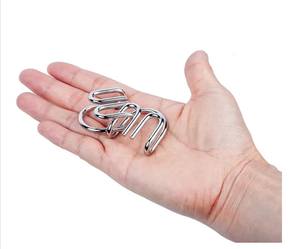 Yüksek Kaliteli Çocuklar İçin Anti-Stres Eğitici Oyuncaklar Metal Tel Yaylı Bulmaca IQ Zeka Geliştirici Bulmaca Oyunu - Product Image 6