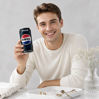 Stock disponible – Boisson gazeuse Pepsi Cola 330 ml en canette aluminium – Plusieurs saveurs – Fournisseur mondial pour l'exportation