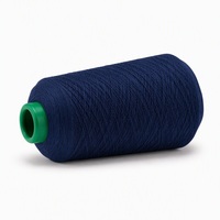 Fil à tricoter 100% nylon teint en masse anti-boulochage pour tricot à la main