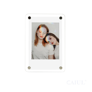 Support magnétique en acrylique pour cadre photo pour appareil photo instantané Fujifilm <span class=keywords><strong>Instax</strong></span> <span class=keywords><strong>Mini</strong></span> 11/9/7/<span class=keywords><strong>40</strong></span>, aimant de réfrigérateur - Product Image 4
