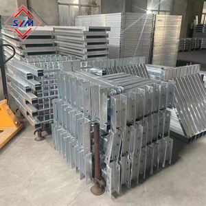 Строительные площадки высокого оборудования для строительных работ ZLP630/800 подвесная платформа - Product Image 6