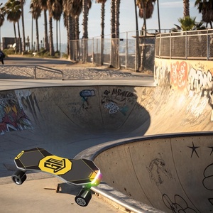 Mát điện bánh xe đạp <span class=keywords><strong>longboard</strong></span> <span class=keywords><strong>Hoverboard</strong></span> thiết kế món quà sinh nhật cho thanh thiếu niên trẻ - Product Image 6