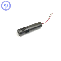 Module laser focalisable 80mW à point vert 3-5v 520nm pour alignement