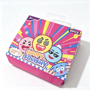 Juguete Antiestrés de Melocotón Suave y Divertido con Expresiones, de Rebote Rápido, Creativo, para Aliviar el Estrés, Caja Sorpresa, Venta al por Mayor - Product Image 3