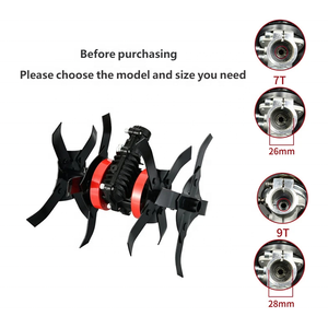 Колесо для глубокой прополки садовых участков, инструмент для удаления сорняков, колесо для нарезки борозд или колесо для прополки, аксессуары для газонокосилок - Product Image 4