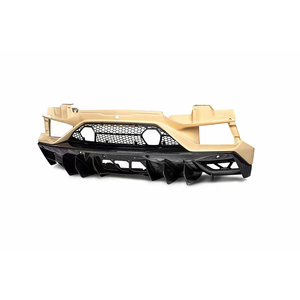 Kit carrosserie en fibre de carbone partielle de style SVJ, pare-chocs, capot, échappement pour <span class=keywords><strong>Lambo</strong></span> Aventador LP700-2 2011-2015 - Product Image 2