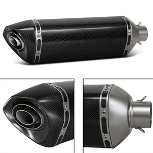 Modificación de <span class=keywords><strong>escape</strong></span> de motocicleta, silenciador de carbono completo universal con DB killer para Ninja400 R3 NSS750 Tiger 900 <span class=keywords><strong>Z900</strong></span> - Product Image 1