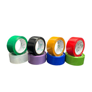 Emballage d'usine personnalisé ruban express adhésif fort étanche à l'humidité logo imprimé polypropylène BOPP Carton alimentaire épicerie - Product Image 1