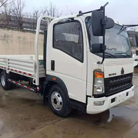 Camion à benne basculante Howo 4x2 3,5 tonnes neuf, camion léger de transport de marchandises