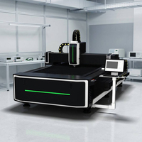 Machine de découpe laser robuste 130x250cm 1,5KW pour la fabrication efficace d'articles de cuisine et de meubles