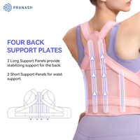 Correcteur de posture pour le soutien du dos Orthèses ergonomiques réglables de qualité