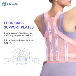 Korektor postur punggung, korektor postur punggung ergonomis dapat diatur ortotik - Product Image 2