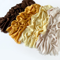 Châles classiques pour femmes, grands modèles en viscose, couleur bonbon, toucher coton, pour l'été, vente en gros, protection solaire, hijabs et châles de plage