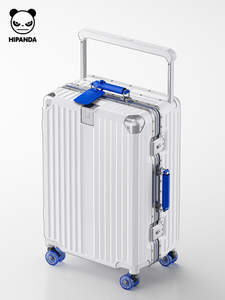 Nuova Valigia Unisex 2025 con Ruote Girevoli da 20 Pollici, Telaio in Alluminio, Serratura TSA, Robusta e Durevole - Product Image 1